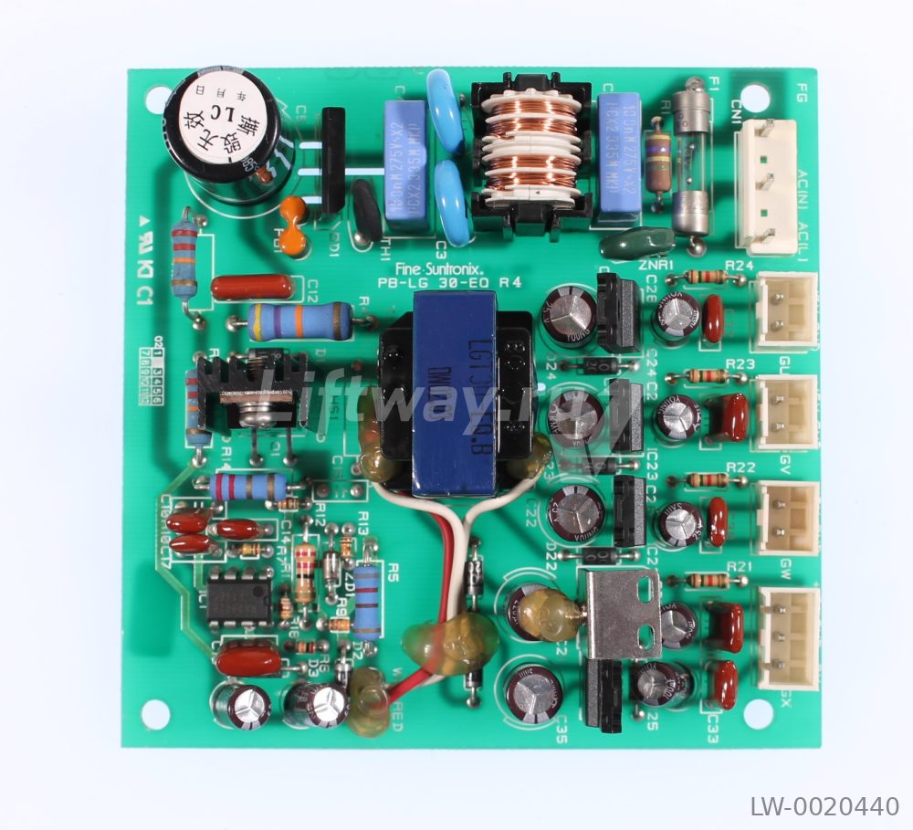 Плата привода дверей PB-LG 30-EQ R4 Sigma