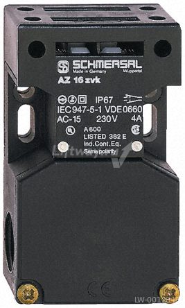 Концевой выключатель AZ 16-02ZVRK-M20