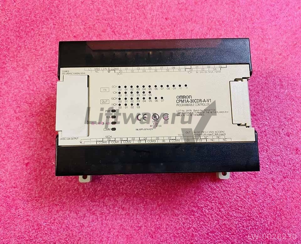 Контроллер CPM1A-30CDR-A-V1 без программы