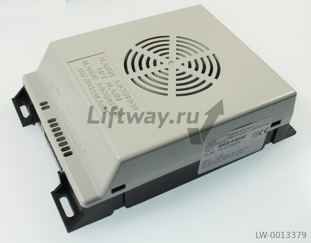 Аварийная сигнализация AKO-5404C лифта Thyssen