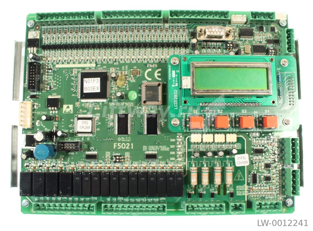 Плата контроллера F5021 (с дисплеем LCD12832)