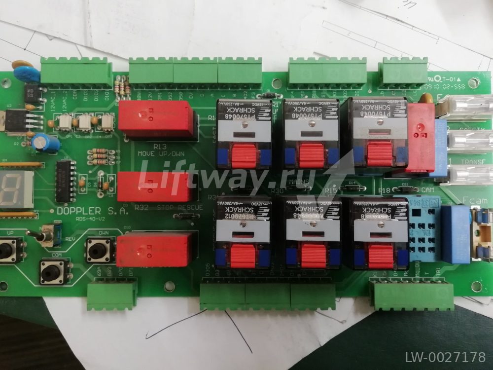 Плата RDS-40-V2 Doppler