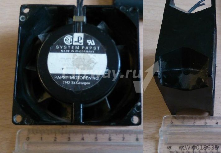 Вентилятор тип 8500 115VAC 50/60Hz