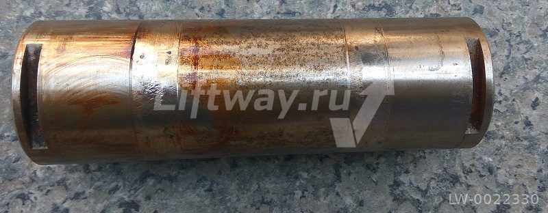 Вал отводного блока d=60мм L=185мм с 2-мя канавками