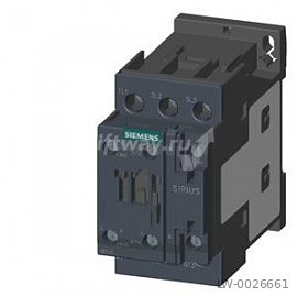 КОНТАКТОР, 3 ПОЛ., AC-3, 18.5КВТ/400В, БЛОК-КОНТАКТЫ 1НО+1НЗ, AC 110V 50ГЦ, ТИПОРАЗМЕР S0, ВИНТ
