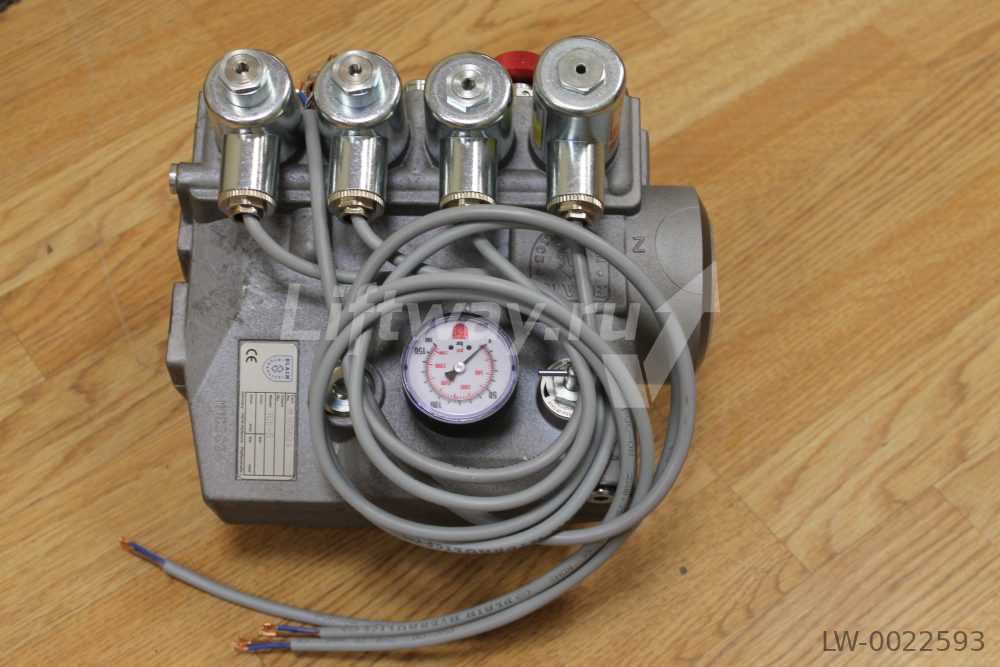 Блок клапанов 2.0" EV 100 / 5 / 42-48-60DC