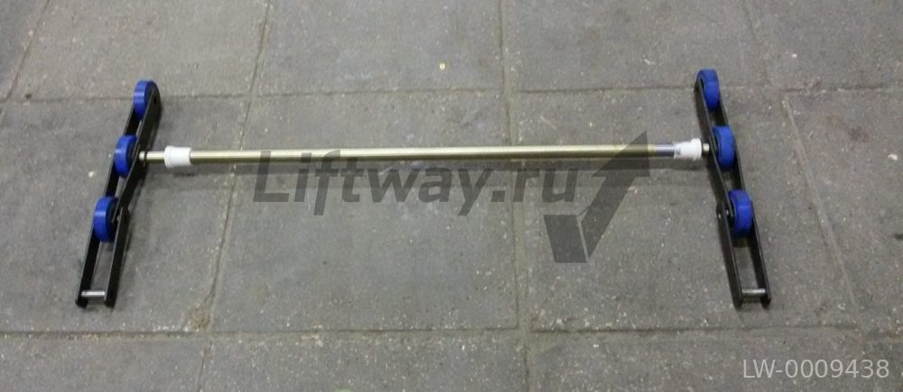 Переходное звено ступ. цепи на 1 ступень Sigma эск.SCE (тип 1200 для эск.1000 мм) Dпал=15мм рол.80мм