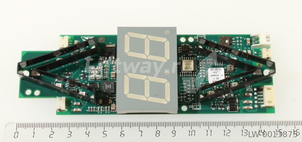 Плата индикатора SLINV 5.Q B