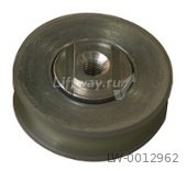 Ролик металлический подвеса створок Monitor 92VF, D=52mm, H=16mm, d=8mm (М8)