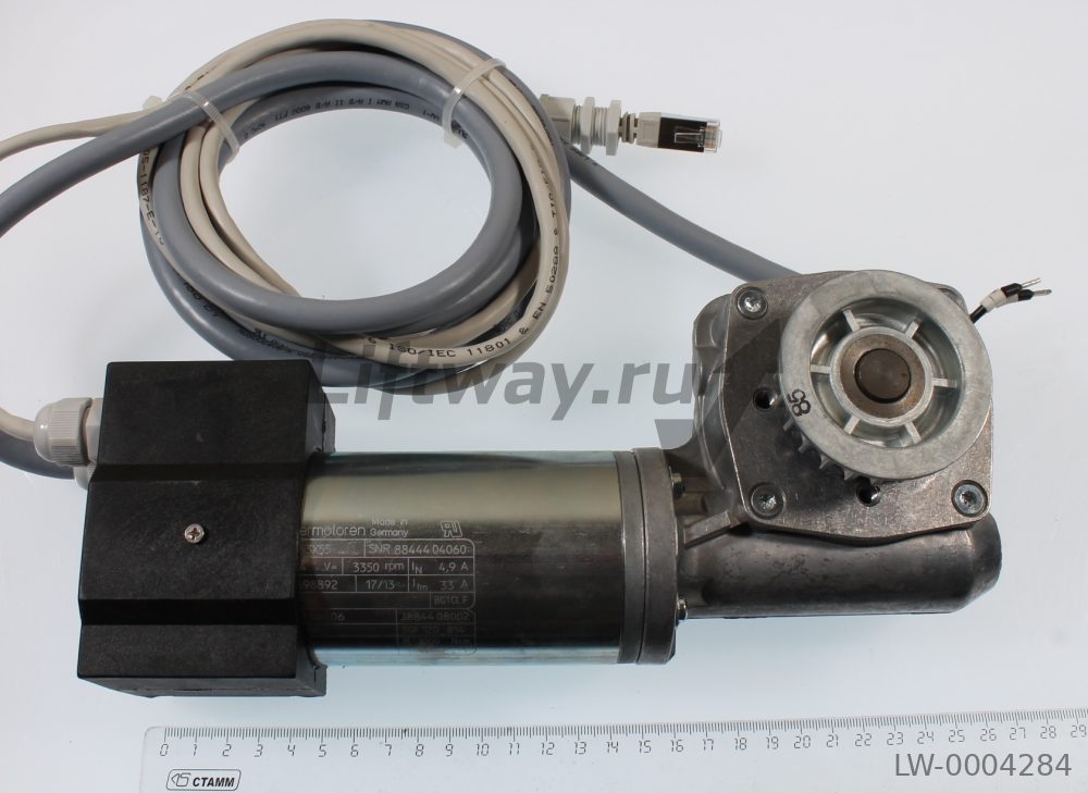 Эл.двигатель DC привода дверей IP54  Sematic SGF120 24V  кабель  2000 мм