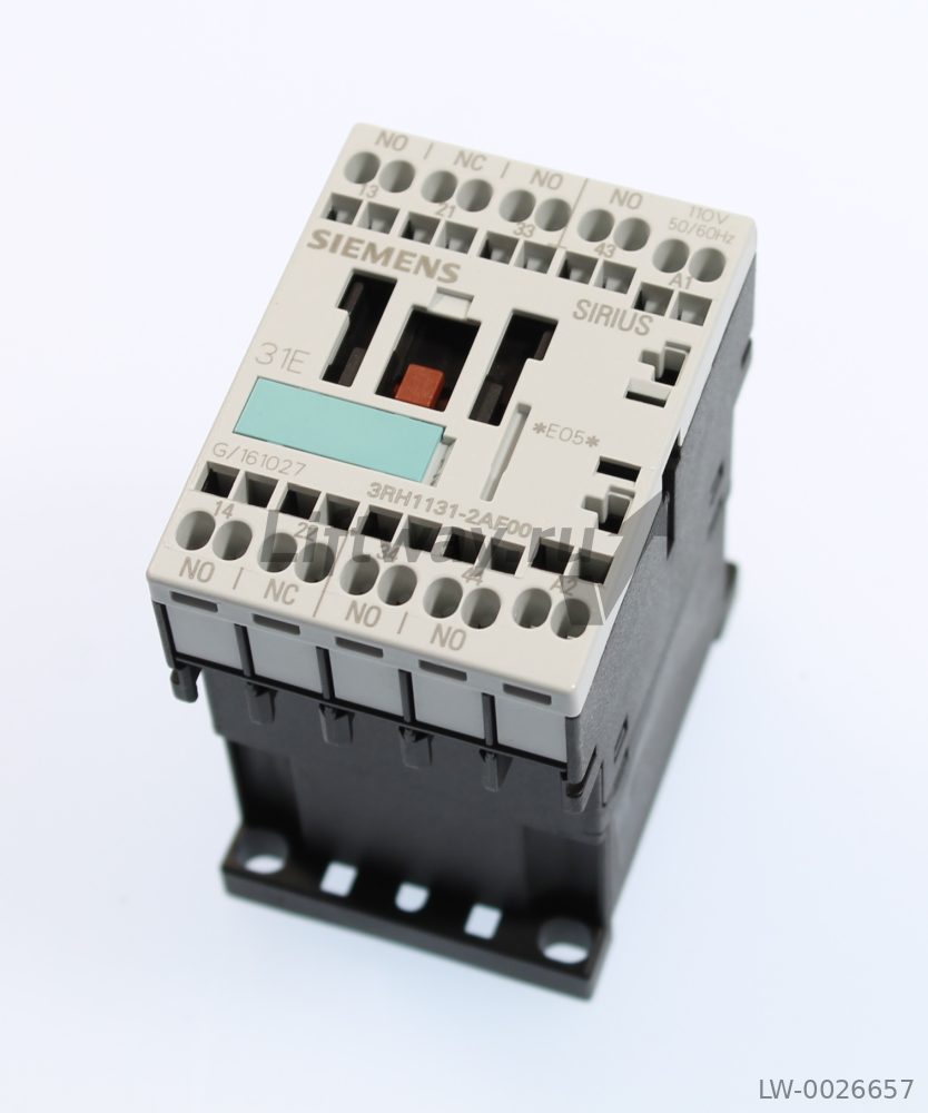 ВСПОМОГАТЕЛЬНОЕ РЕЛЕ, 3НO+1НЗ, AC 110 V, 50 ГЦ, ПРУЖИННЫЕ ЗАЖИМЫ,ТИПОРАЗМЕР S00