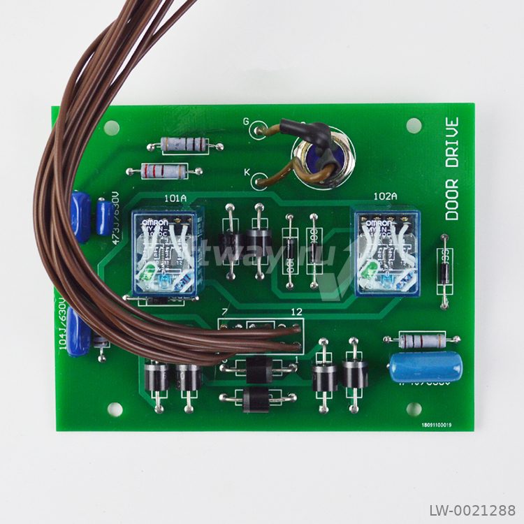 Плата привода DOOR DRIVE дверей BRDS