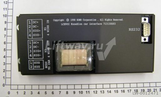 Плата LCEKNX VOICELINK KONEXION P2E 42560