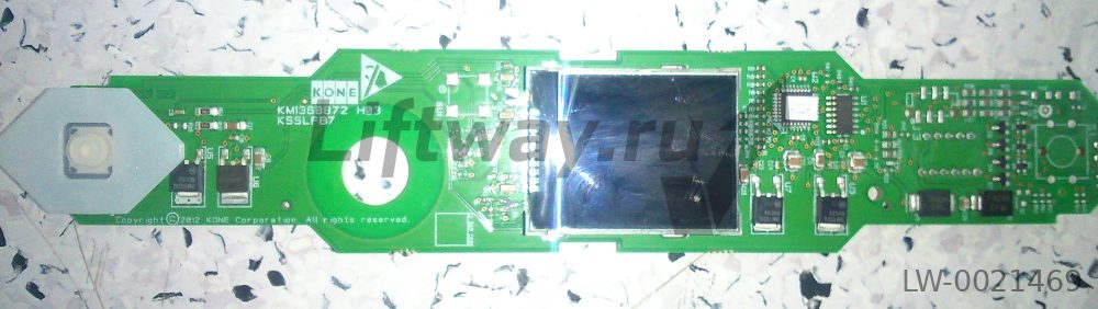 Плата KSSLFB7 индикатора LCI Kone