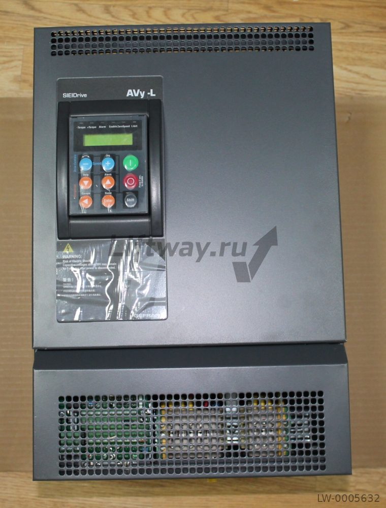 Частотный преобразователь (Инвертер) GEFRAN SIEI ARTDrive AVY4185-EBL-AC4-0 18,5kW мотор асинхронный