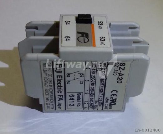 Дополнительный контакт SZ-A20 Fuji (2НО)