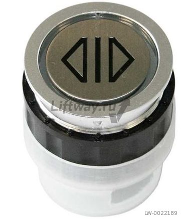 Кнопка приказа D4 "ОТКРЫТИЕ" зеленая подсветка