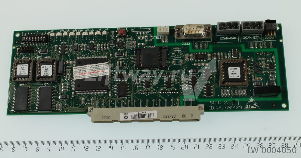 ПЛАТА SCIC 2.Q процессорная (замена для SCIC 1.Q)
