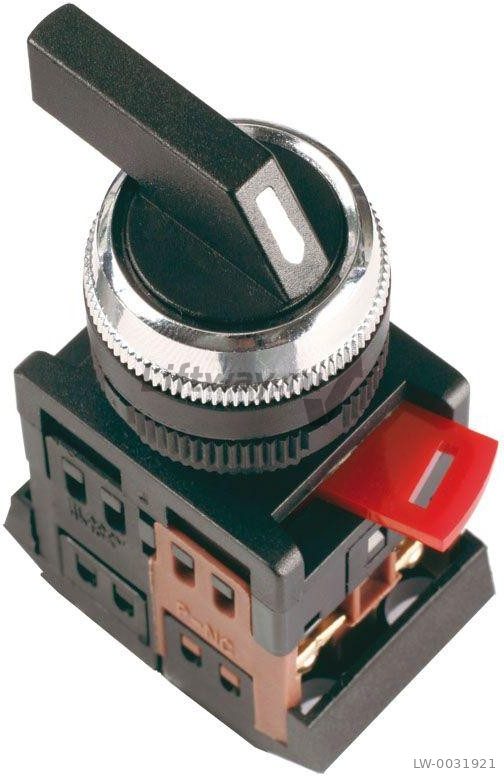 Переключатель ALCLR-22 3х поз. I-O-II (ШК 6000)