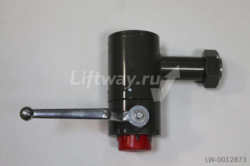 Кран главной магистрали 1 1/2"-42 OMAR FR112 с фильтром