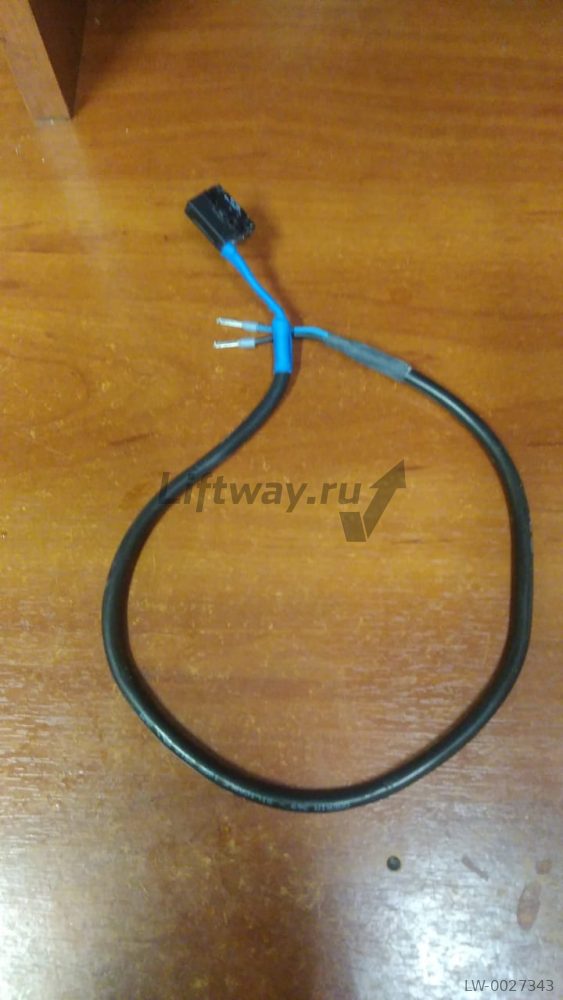 Микровыключатель Crouzet 6A 250 VAC (SPDT-NO/NC), с кабелем 0,5 м
