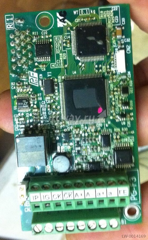 Плата интерфейса энкодера PG-F3