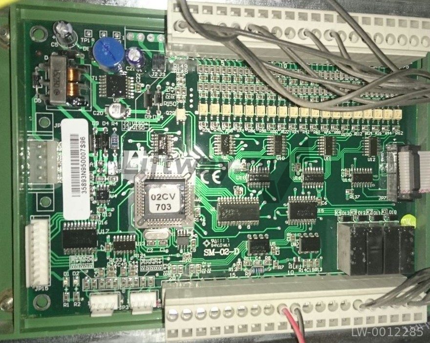 Плата кабины SM-02-D SANYO