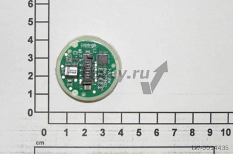 Базовый элемент кнопки приказа KONE KSS, белая подсветка