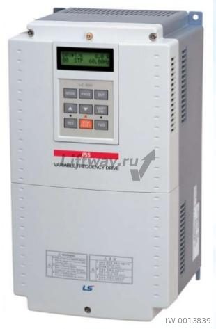 Частотный преобразователь LS SV075iV5-4DB(MD) 7,5 кВт 400В c панелью упр-я, встроен тормоз. устр-во