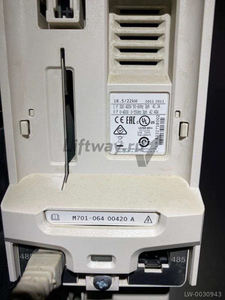 Частотный преобразователь M701-064 00420 A 18,5/22кВт 42 А ORONA (программированный)