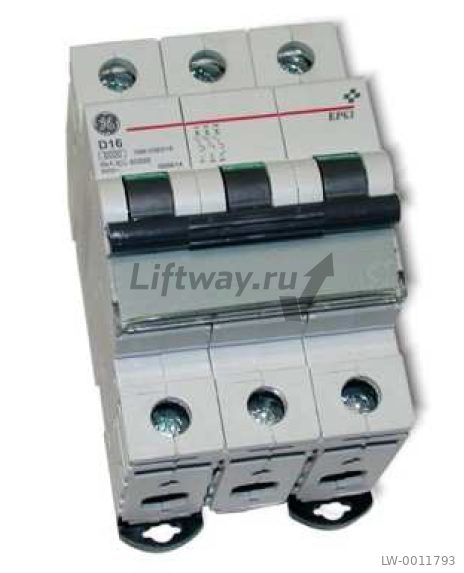 Выключатель 3P GE Hti103D80