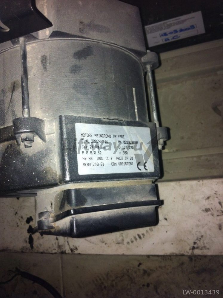 Двигатель привода автоматической двери Wittur 24 kg*cm 127/220V с пружиной