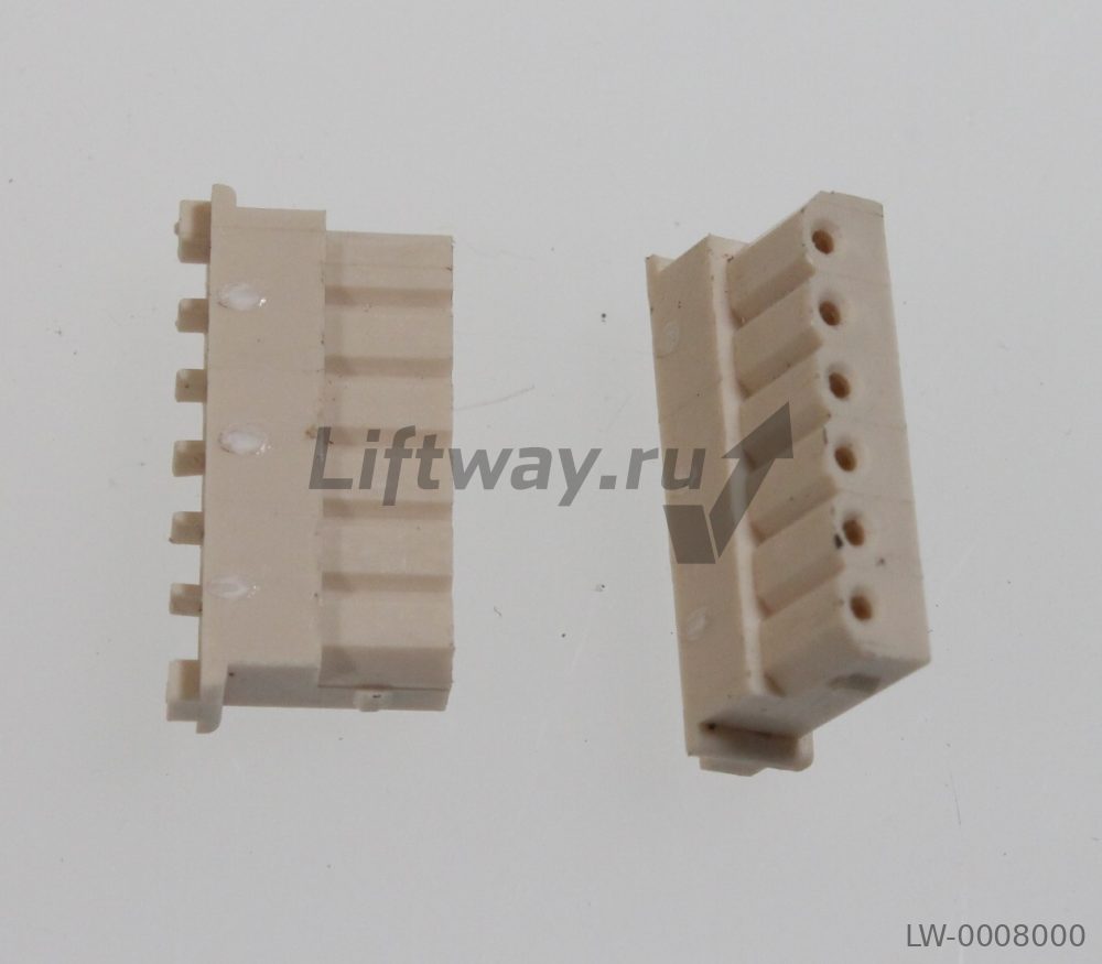 Разъем 6 pin кнопки AVDBUT Kone