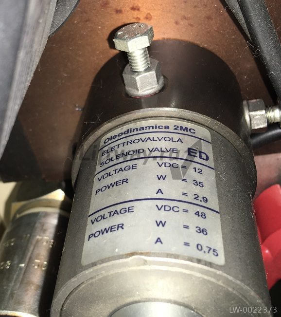 Соленоид блока клапанов 2MC ED 12/48VDC лифта IGV