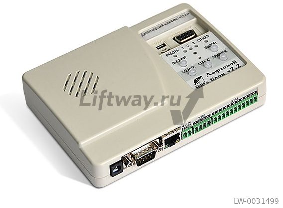 Лифтовой блок V7.2 диспетчерского комплекса "Обь"  УКЛ/УЛ