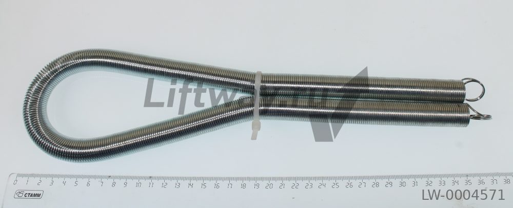 Пружина привода дверей L=740мм D=19mm