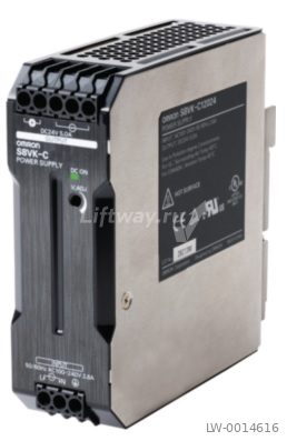 Импульсный источник питания серии S8VK-C, 120 Вт, вход 240 ~B, 4,8 А, выход 24В, 5 А, 50/60 Гц