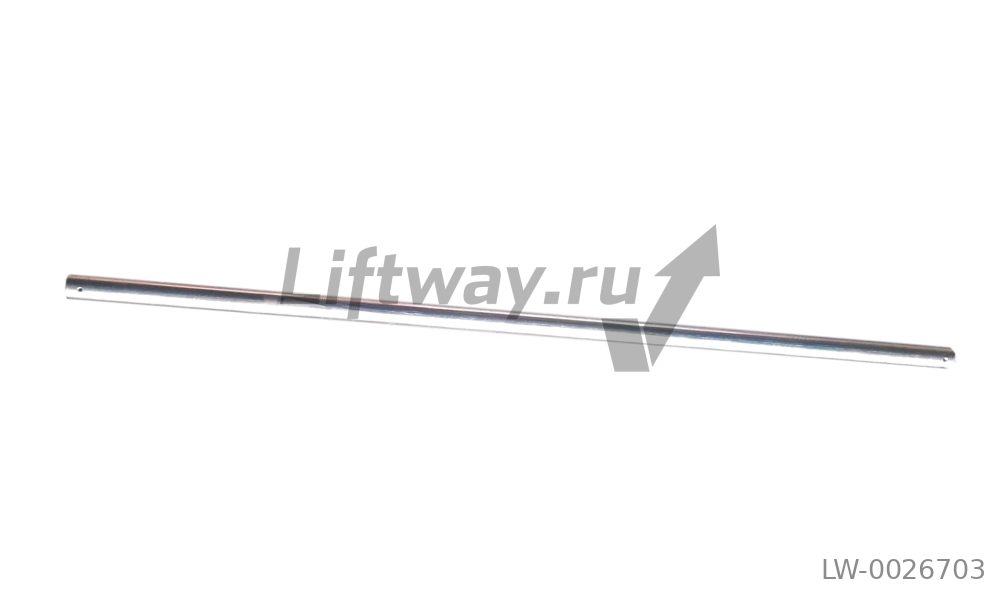 Ось ступени эскалатора Schindler 9300, для ступени 1000 мм (D=25 мм, d=12,7 мм, L=1024,5 мм)