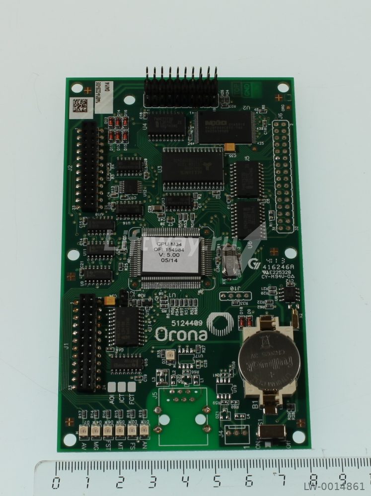 Плата PCB CPU ORONA ARCA II (заказ по зав.№ лифта)