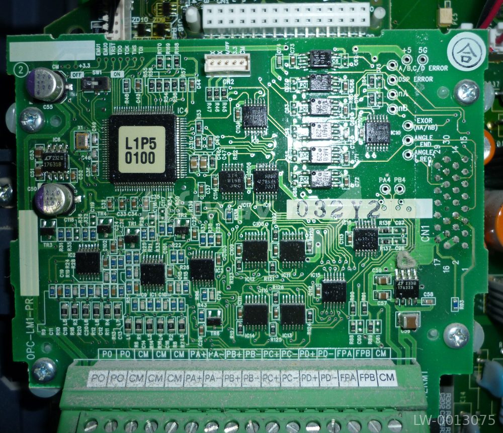 Плата OPC-LM1-PR частотного преобразователя Fuji