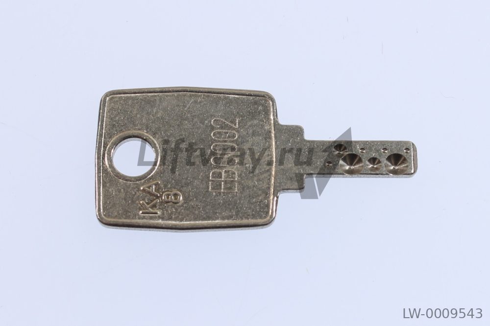 Ключ KABA EB0002 для ключевины замка KONE