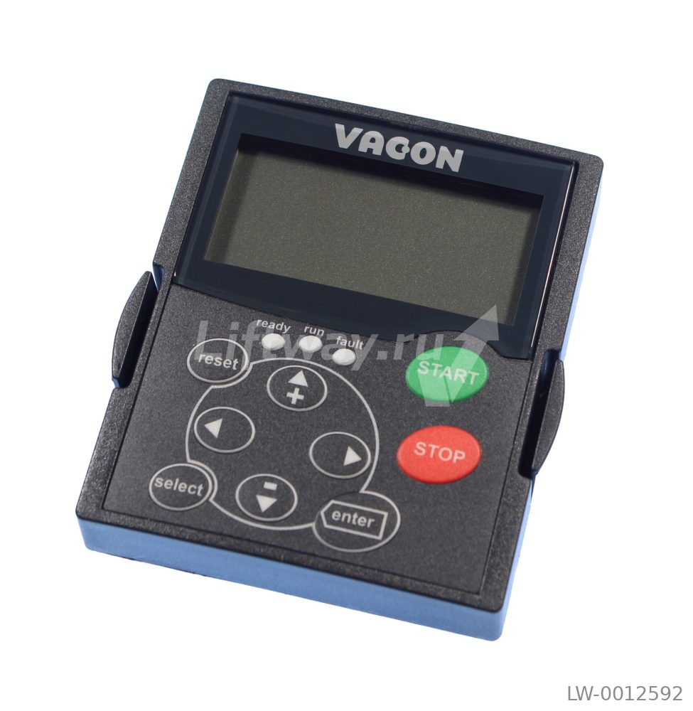 Панель управления PAN-A стандартная частотным преобразователем Vacon NXS/P
