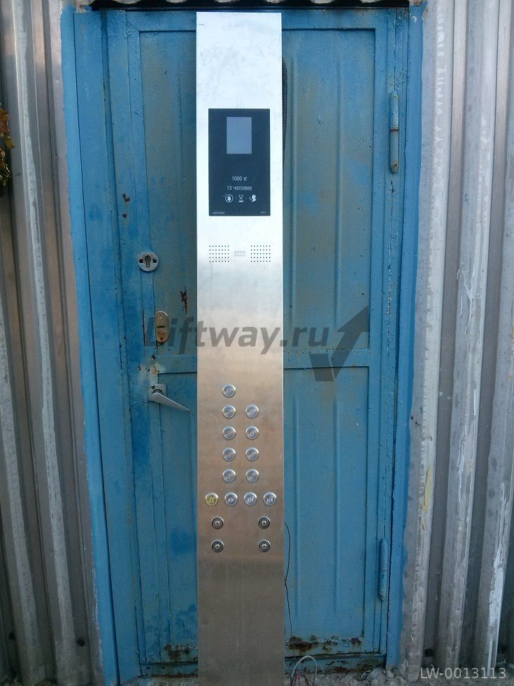 Приказаня панель лифта Kone (Китай) этажи 1-9 в сборе