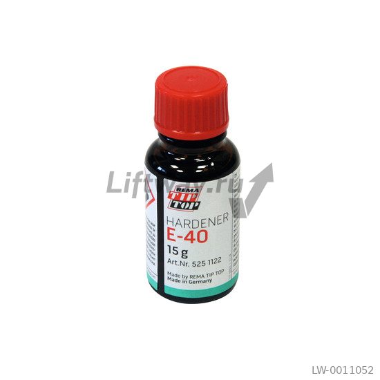 Отвердитель Е40 (REMA Tip-Top) бутылка 15 грамм