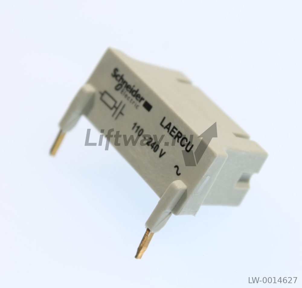 Модуль RC-фильтра помех LAERCU напряжением 110...240 В AC контакторов Schneider
