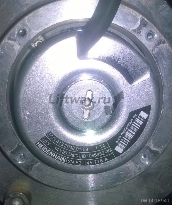 Энкодер (датчик вращения) ECN 413 2048 01-58 с кабелем 10 м без разъема