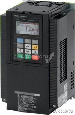 Преобразователь частоты Omron 3G3LX-A4185-E, номинальная мощность 18.5 кВт, номинальный ток 41А