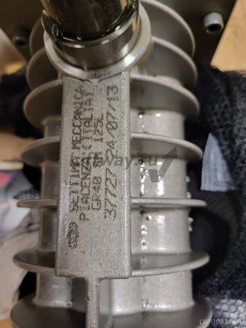 Помпа GR40 SM 125 л/мин (под вал ø19 - фланец ø155)