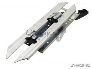 Отводка ДК в сборе, привод Monitor VF92 2AS, длина "лыж" L2=400мм
