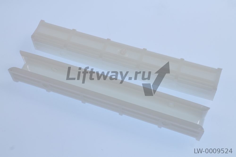 Вкладыш башмаков кабины T5 направл 16мм L=220мм